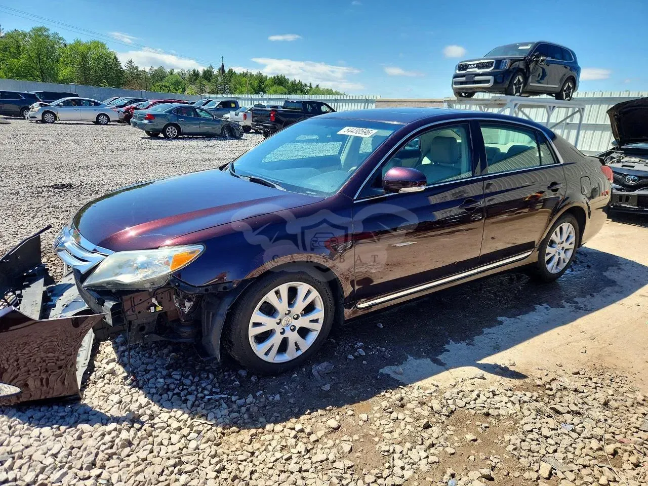 Toyota Avalon 3.5L 6 2011
