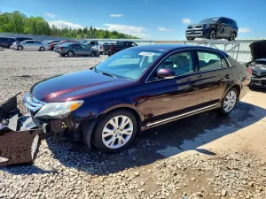 Toyota Avalon 3.5L 6 2011