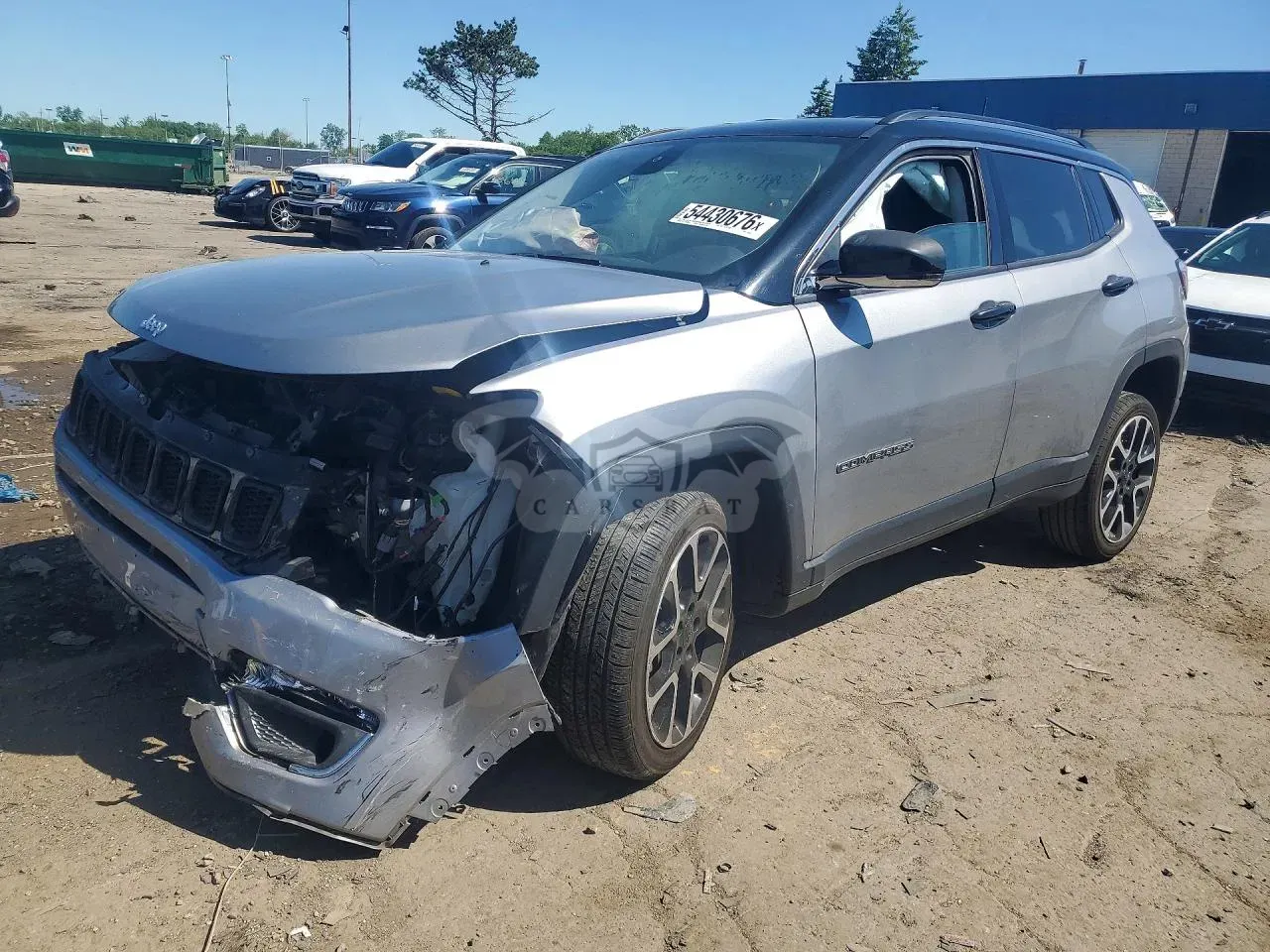 Jeep Compass 2.4L 4 2018