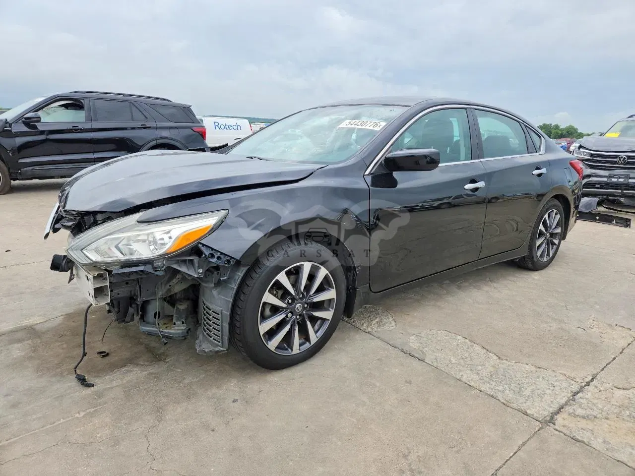 Nissan Altima 2.5L 4 2017