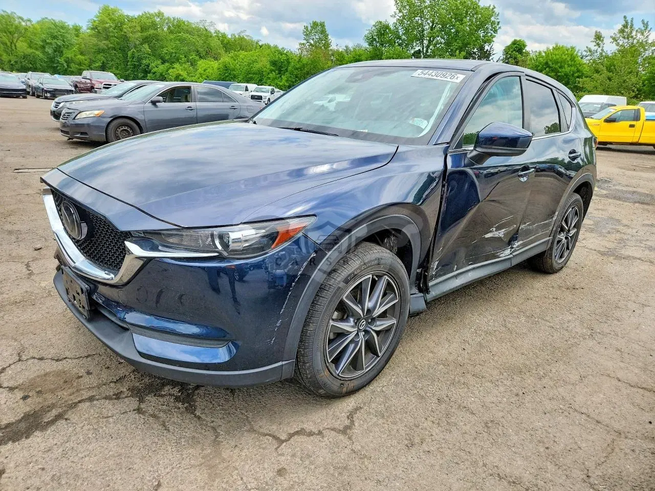 Mazda CX-5 2.5L 4 2018