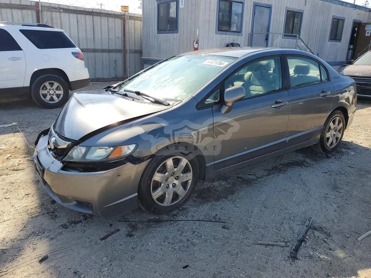 Honda Civic 1.8L 4 2009