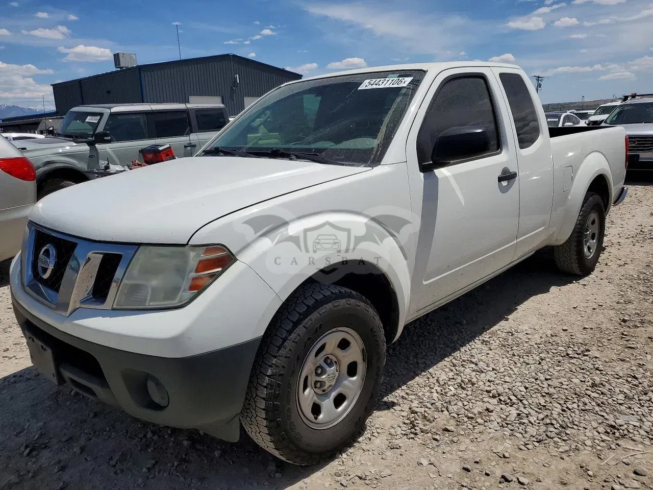 Nissan Frontier 2.5L 4 2016