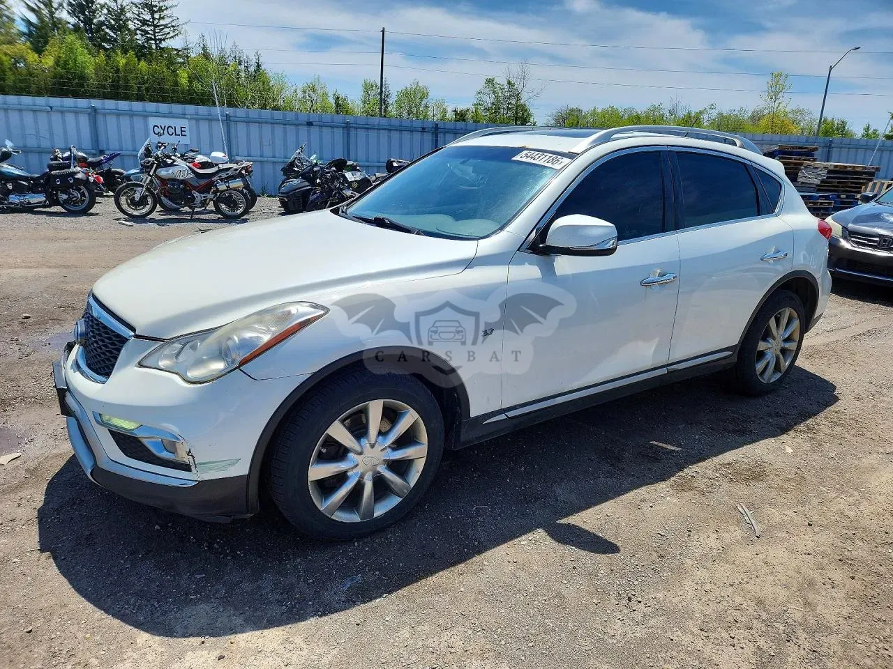Infiniti QX50 3.7L 6 2016
