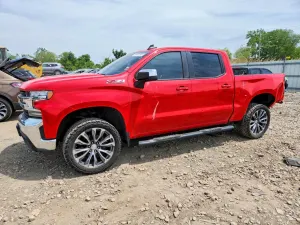 Chevrolet Silverado 1500 5.3L 8 2021