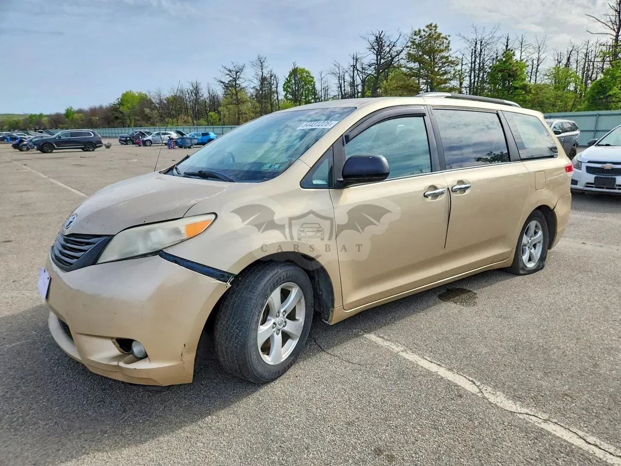 Toyota Sienna 2011