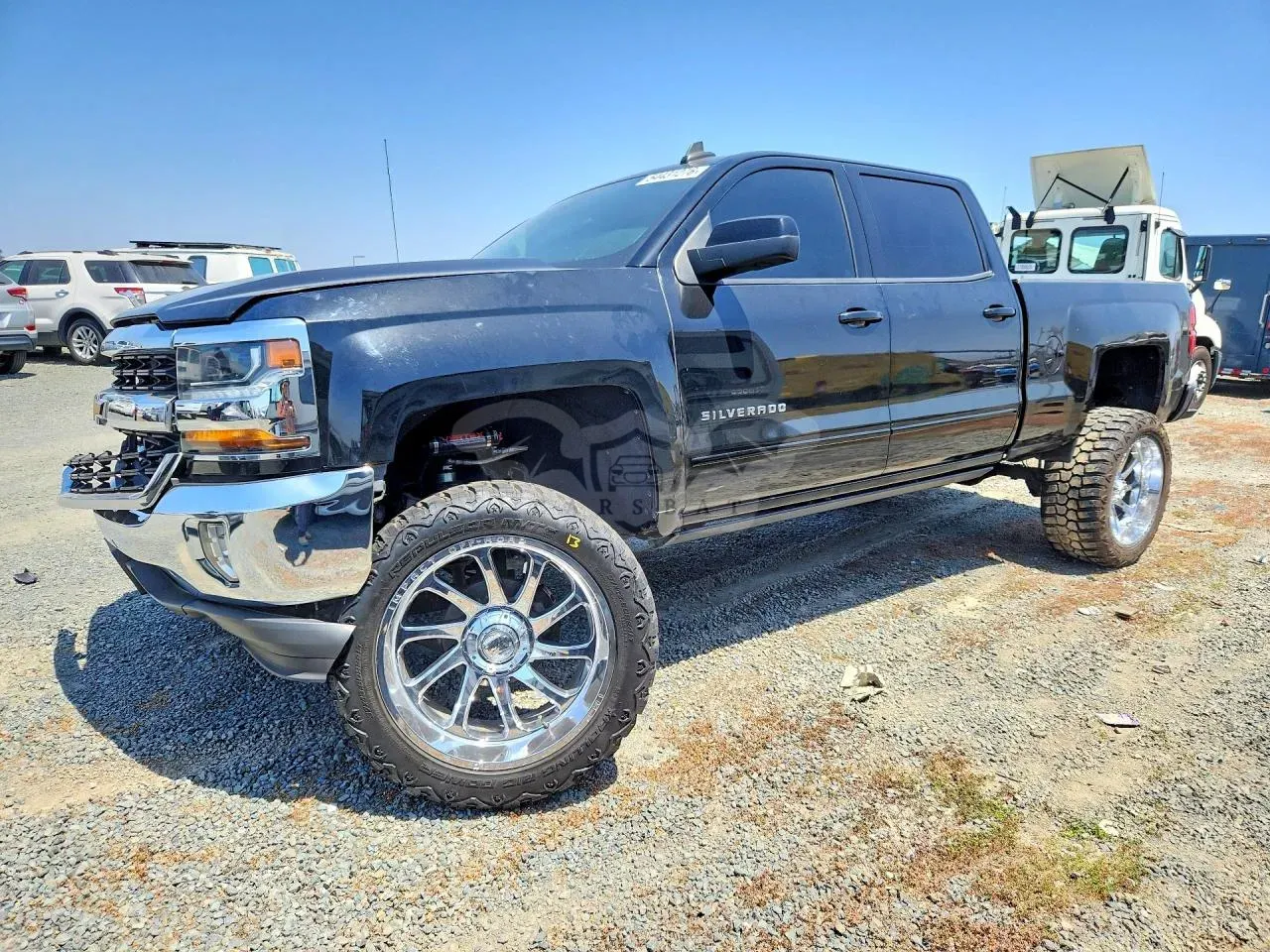 Chevrolet Silverado 1500 5.3L 8 2017