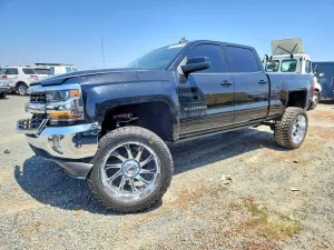 Chevrolet Silverado 1500 5.3L 8 2017