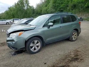 Subaru Forester 2.5L 4 2015