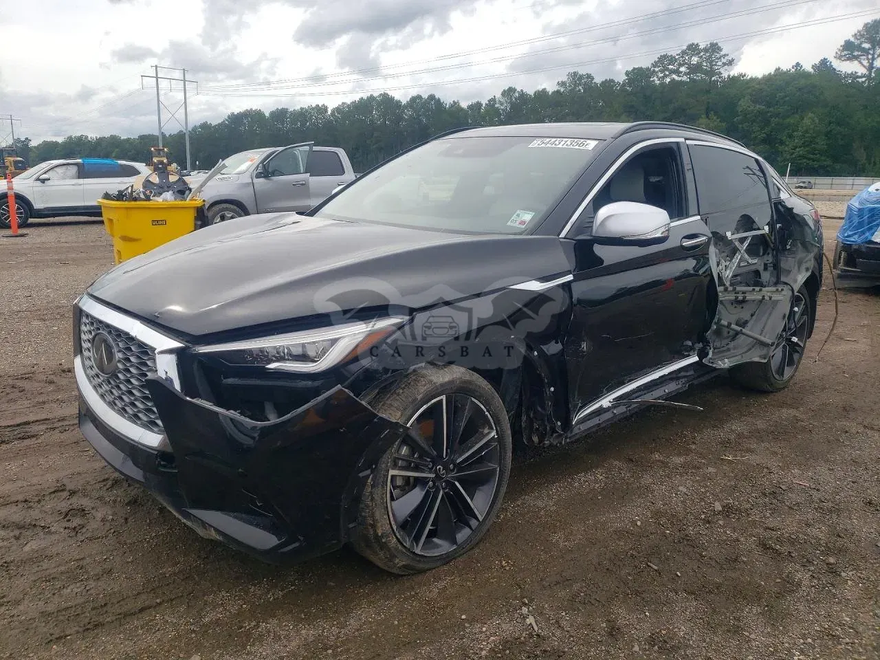 Infiniti QX55 2.0L 4 2023