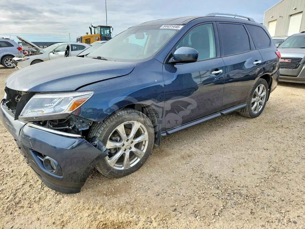 Nissan Pathfinder 3.5L 6 2015