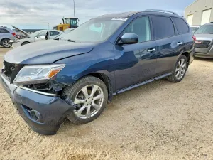 Nissan Pathfinder 3.5L 6 2015