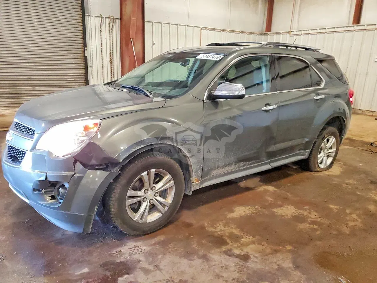 Chevrolet Equinox 3.6L 6 2013