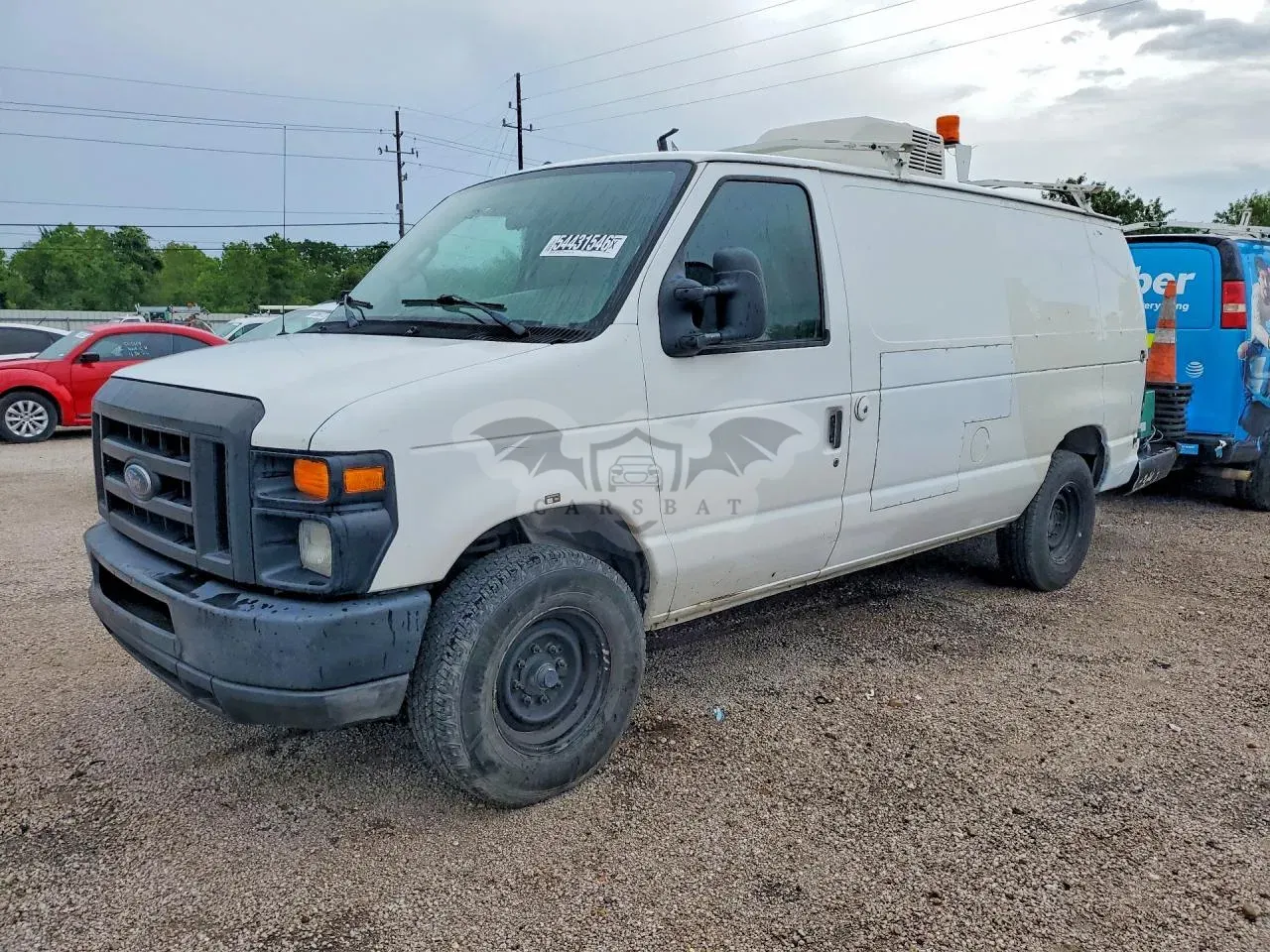 Ford Econoline 5.4L 8 2008