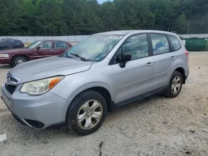 Subaru Forester 2.5L 4 2014