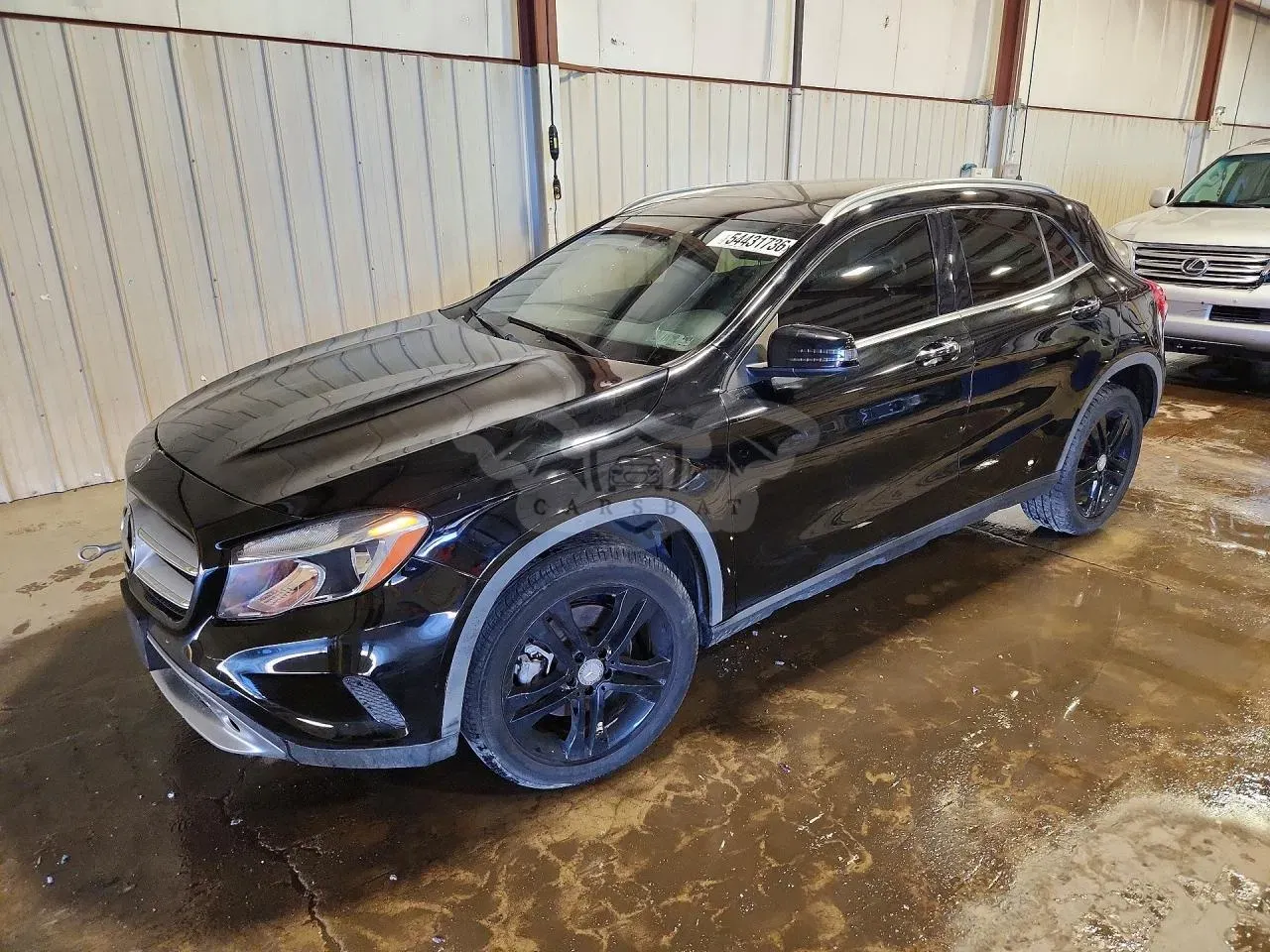 Mercedes-Benz GLA 2.0L 4 2016