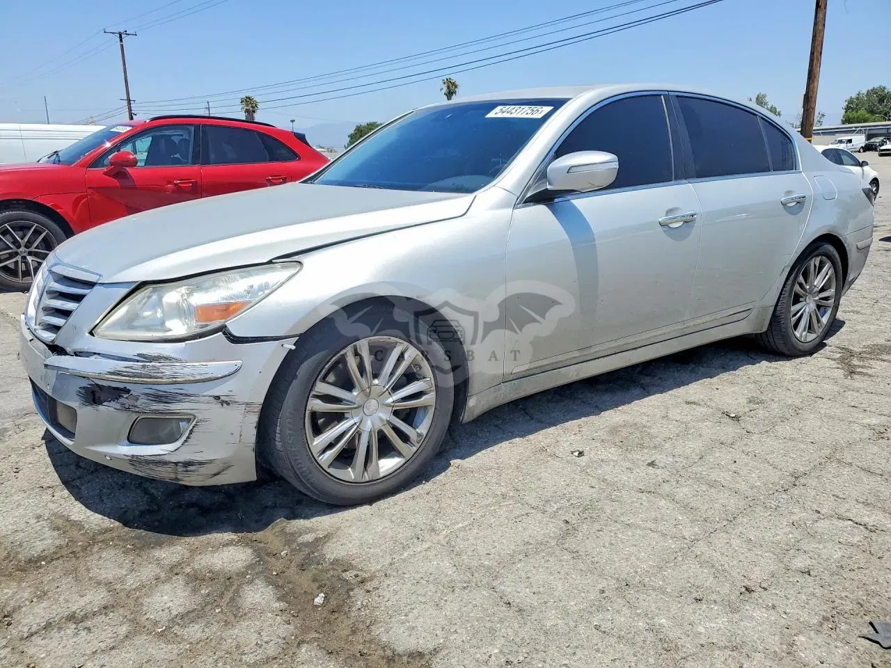 Hyundai Genesis 4.6L 8 2011