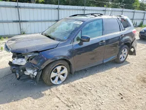 Subaru Forester 2.5L 4 2014