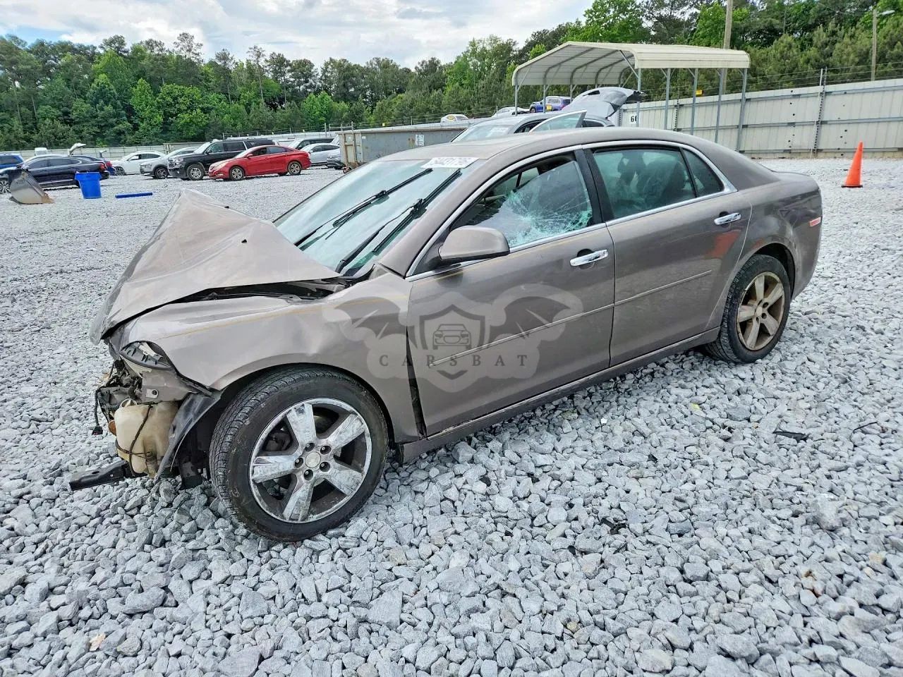 Chevrolet Malibu 2.4L 4 2012