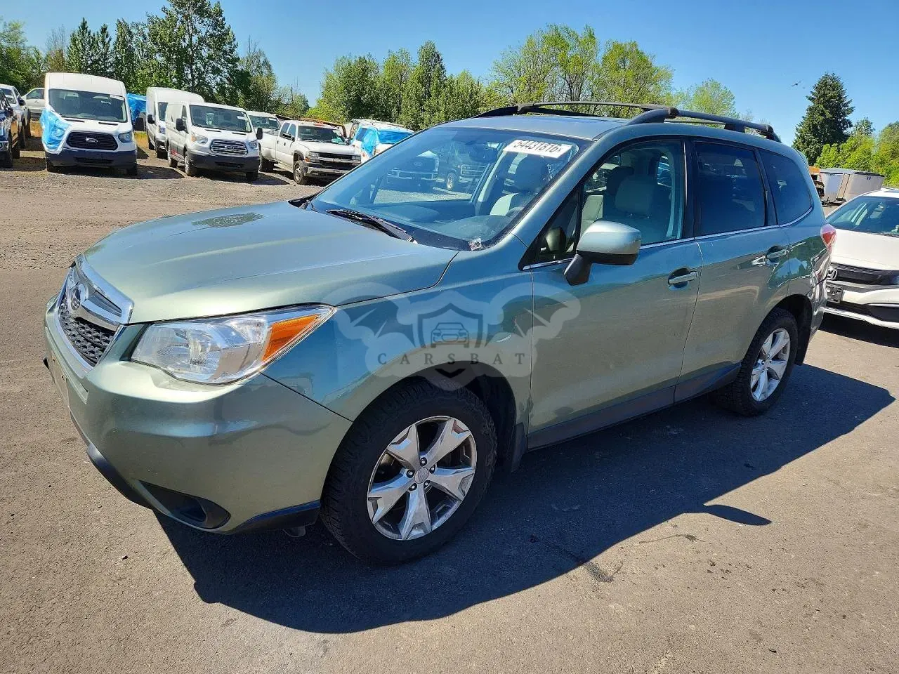 Subaru Forester 2.5L 4 2016