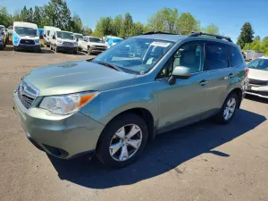 Subaru Forester 2.5L 4 2016