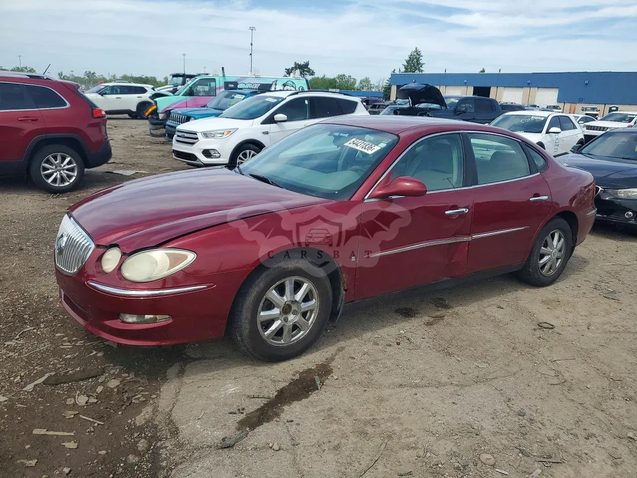 Buick LaCrosse 3.8L 6 2008