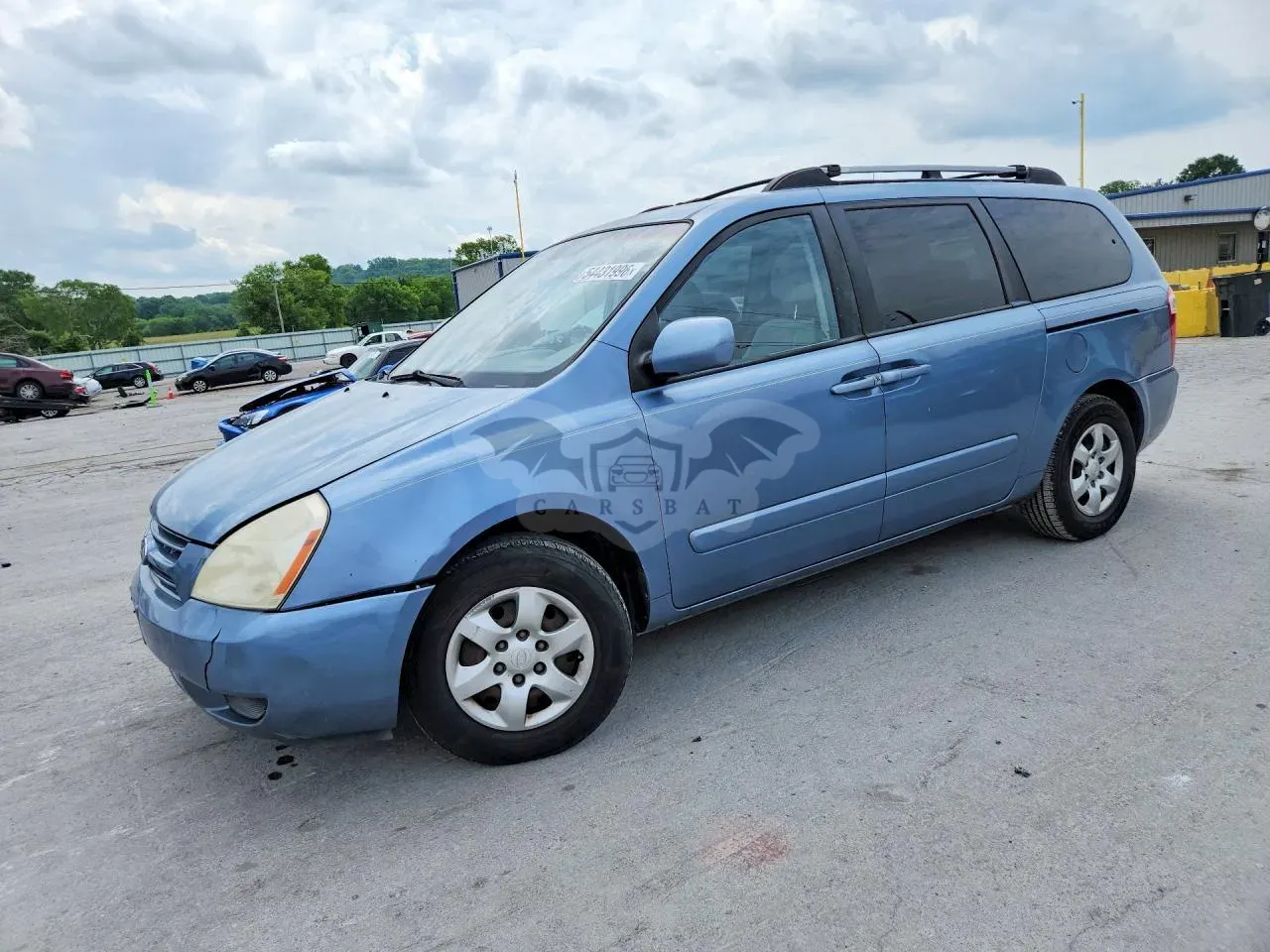 Kia Sedona 3.8L 6 2008