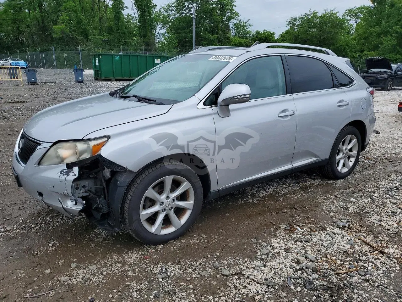Lexus RX 3.5L 6 2010