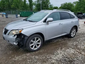 Lexus RX 3.5L 6 2010