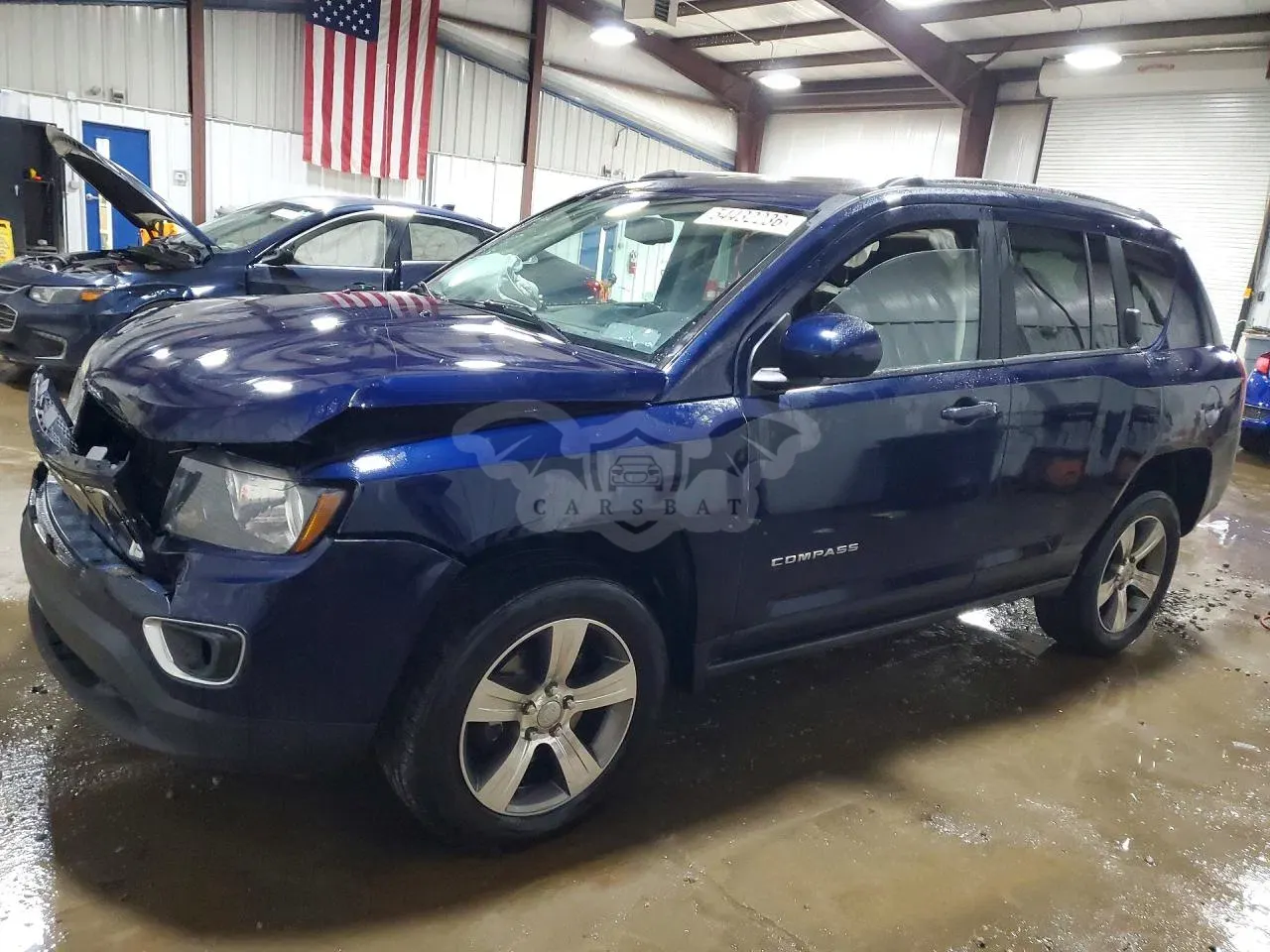 Jeep Compass 2.4L 4 2016