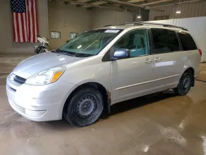 Toyota Sienna 3.3L 6 2004