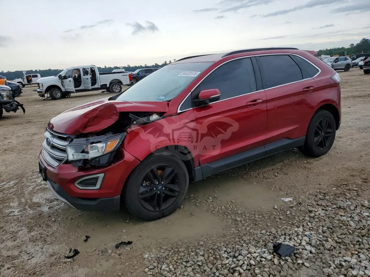 Ford Edge 2.0L 4 2017