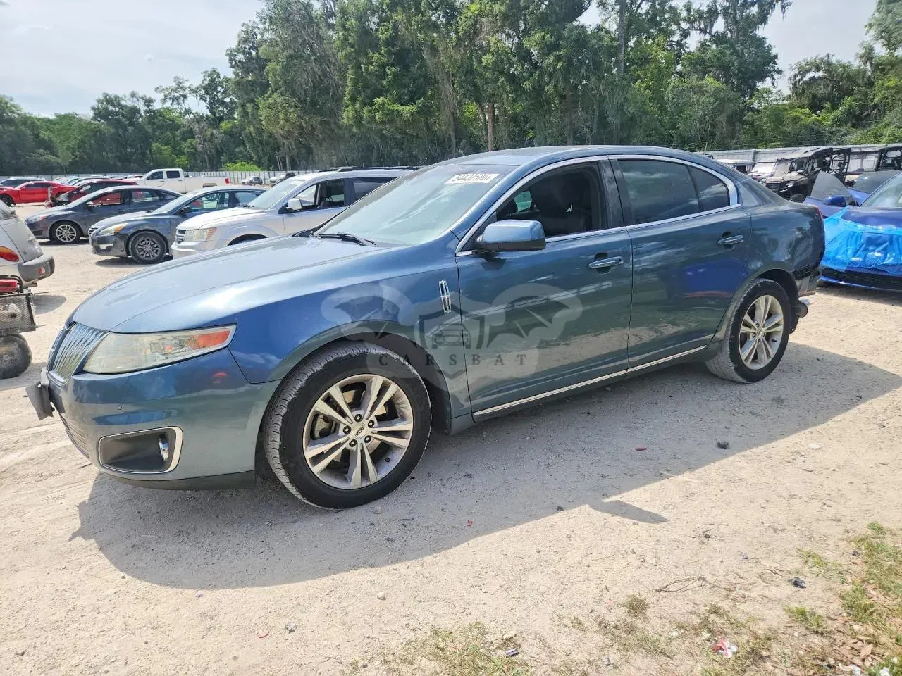Lincoln MKS 3.7L 6 2010
