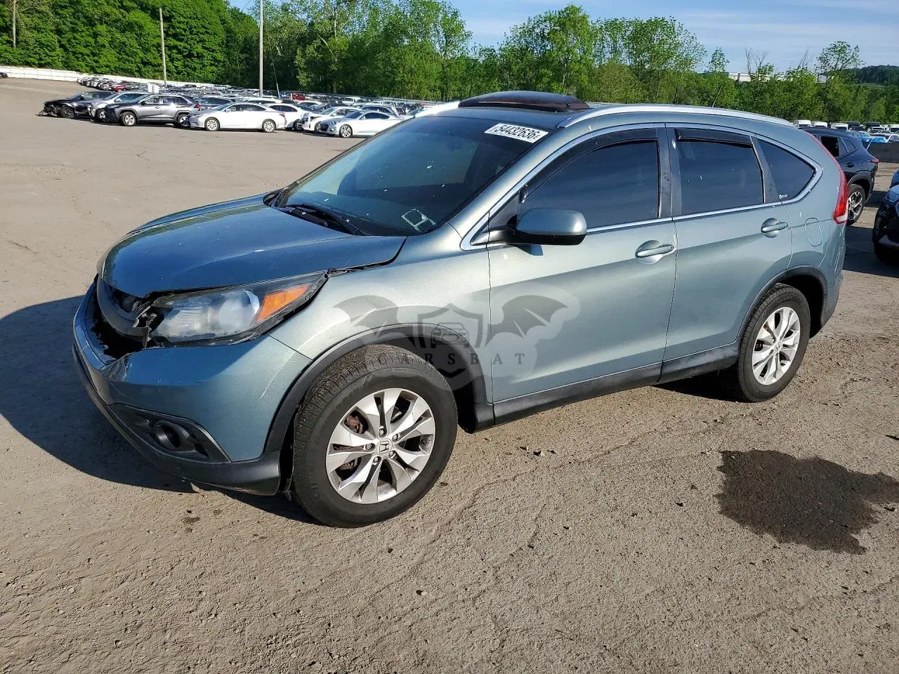 Honda CR-V 2.4L 4 2012