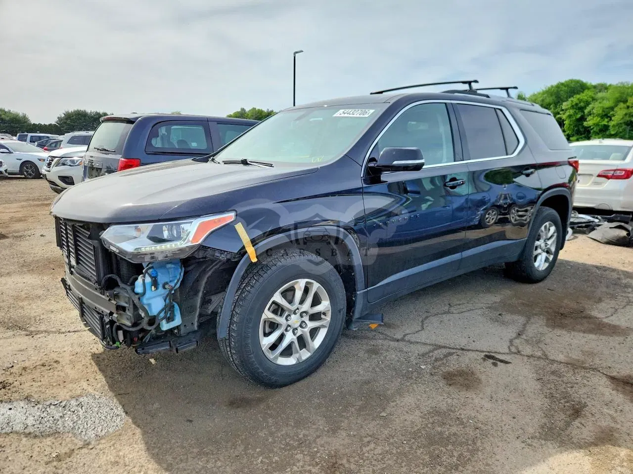 Chevrolet Traverse 3.6L 6 2018