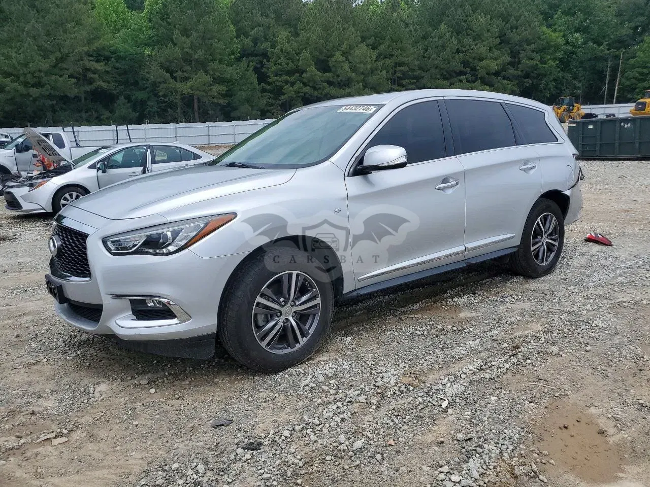 Infiniti QX60 3.5L 6 2018