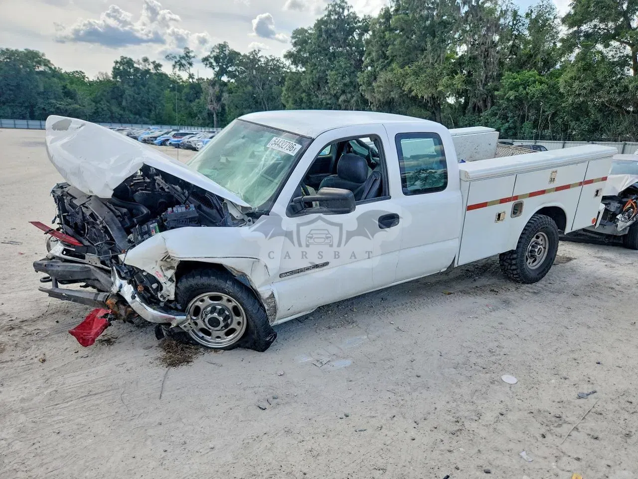 GMC Sierra 6.0L 8 2007