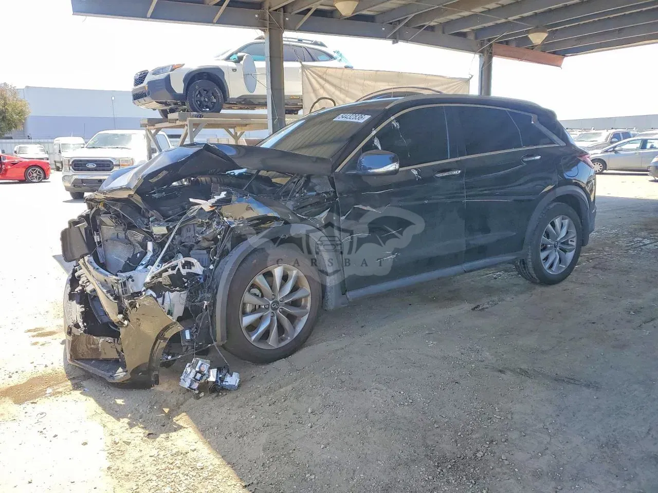 Infiniti QX50 2.0L 4 2022