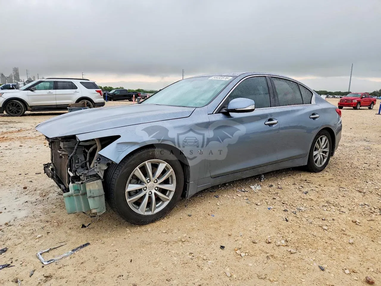 Infiniti Q50 3.7L 6 2015