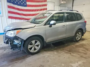 Subaru Forester 2.5L 4 2014