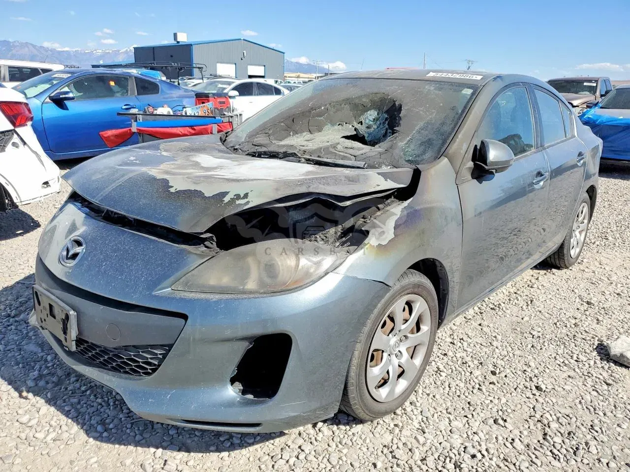 Mazda 3 2.0L 4 2012