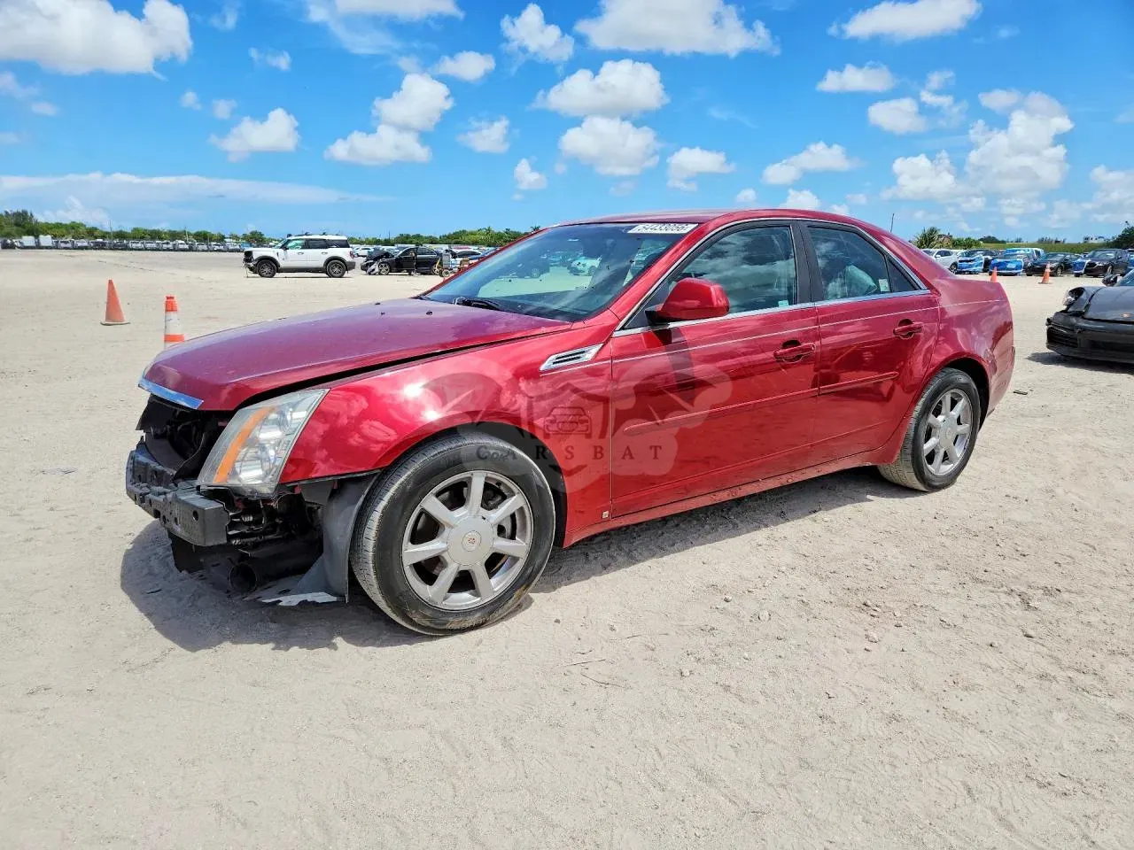 Cadillac CTS 3.6L 6 2008