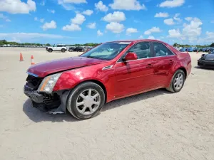 Cadillac CTS 3.6L 6 2008