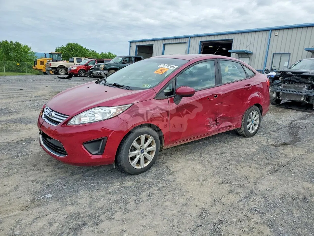 Ford Fiesta 1.6L 4 2011