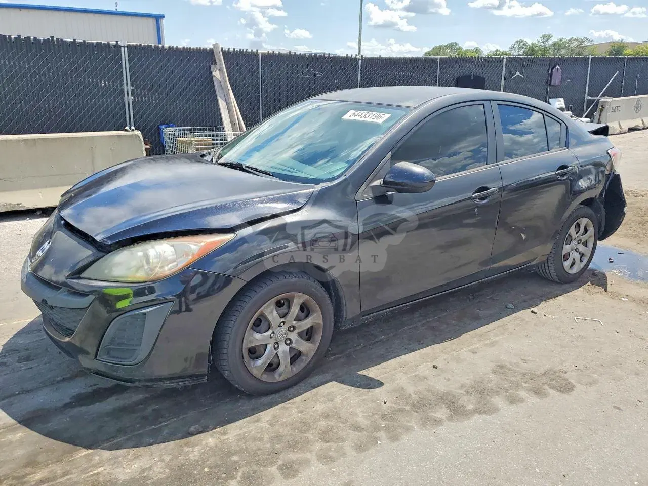 Mazda 3 2.0L 4 2010