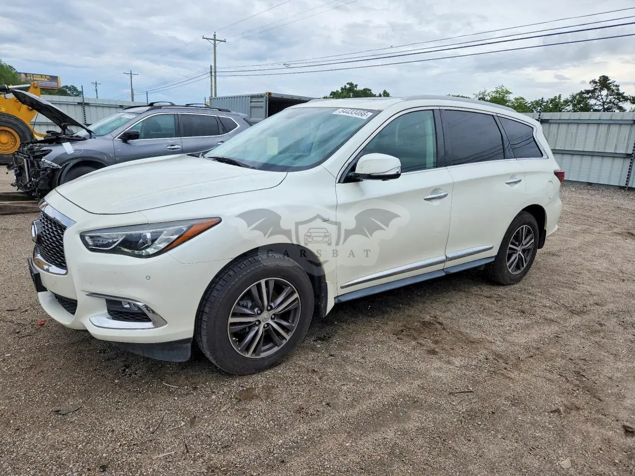 Infiniti QX60 3.5L 6 2017