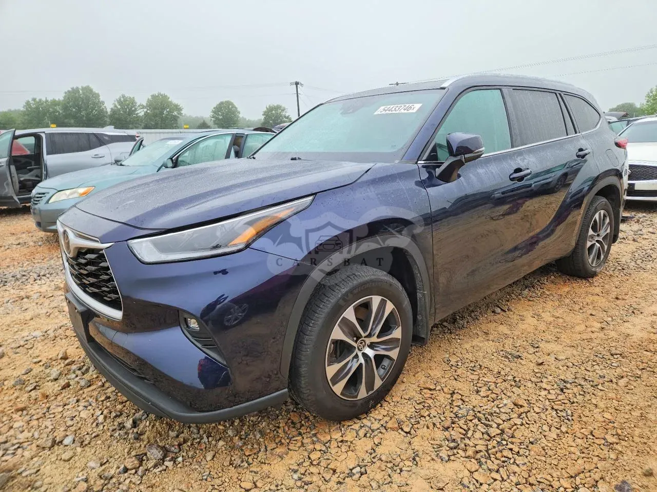 Toyota Highlander 3.5L 6 2021