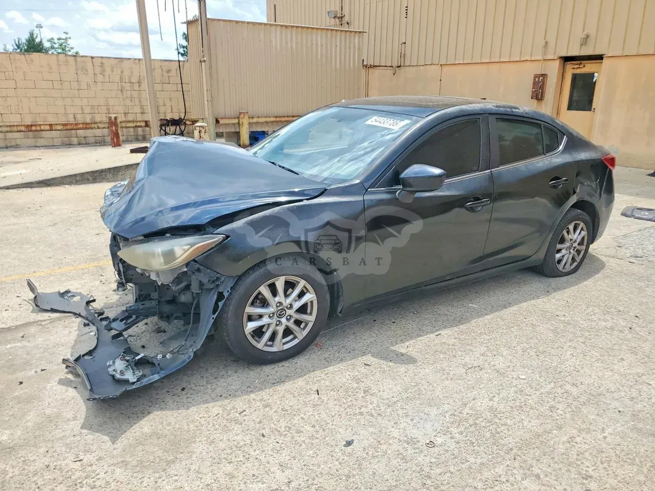 Mazda 3 2.0L 4 2014