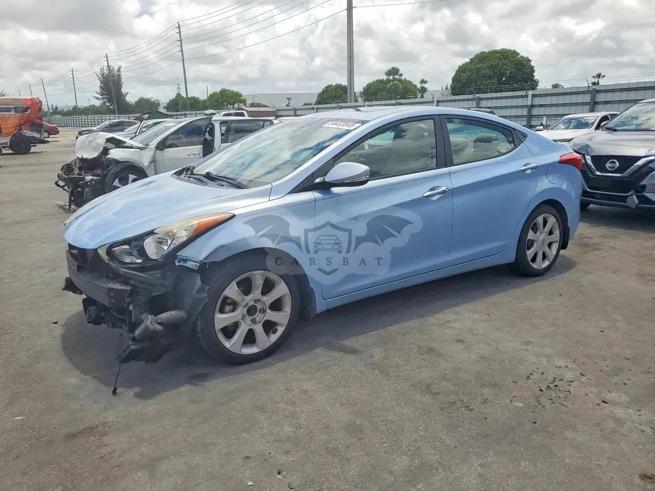 Hyundai Elantra 1.8L 4 2013