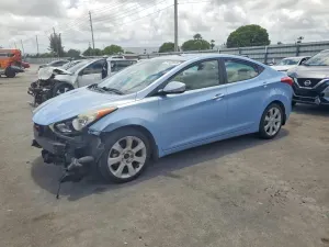 Hyundai Elantra 1.8L 4 2013